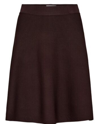 Nümph Nederdel Lillypilly Skirt Black Coffee