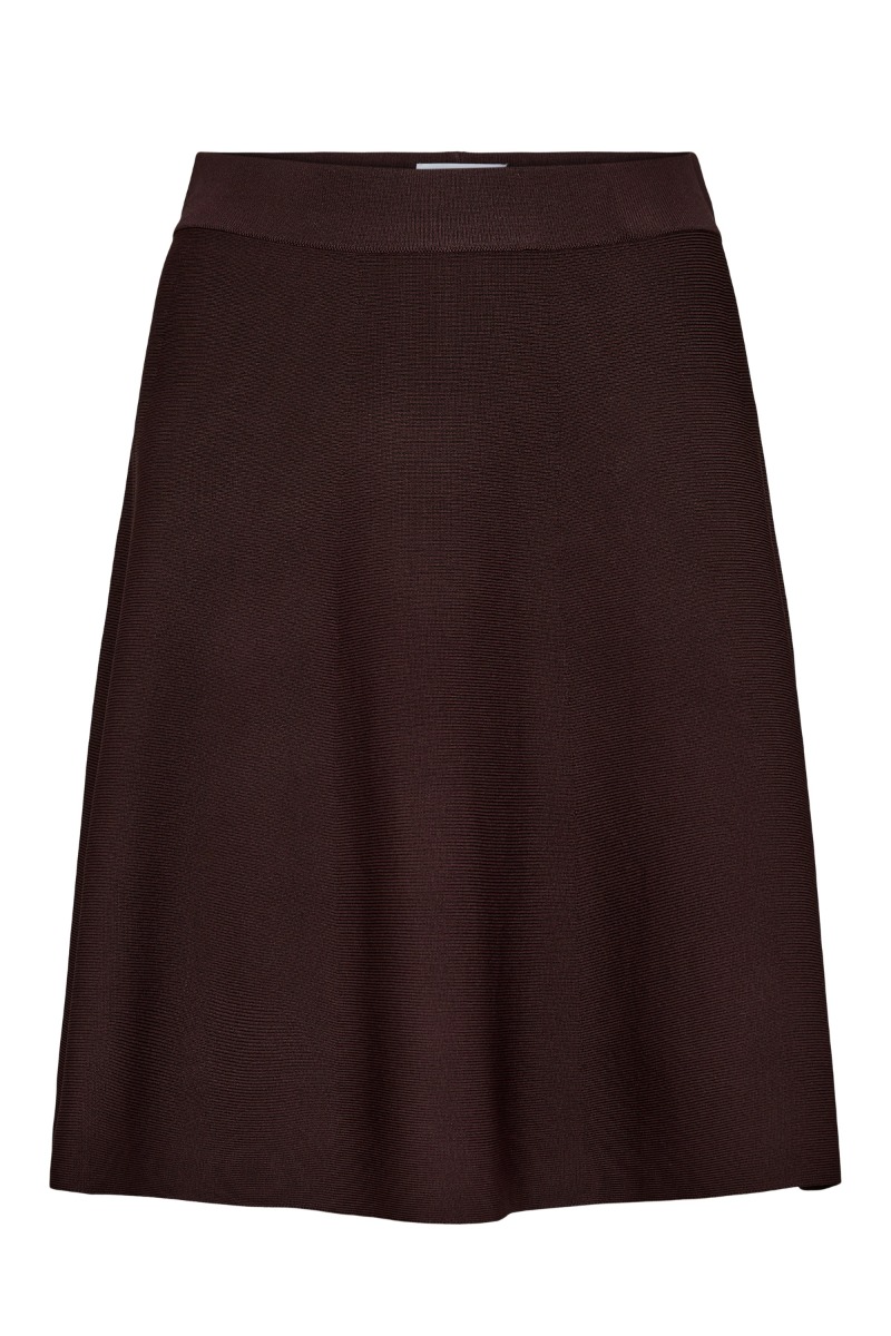 Nümph Nederdel Lillypilly Skirt Black Coffee