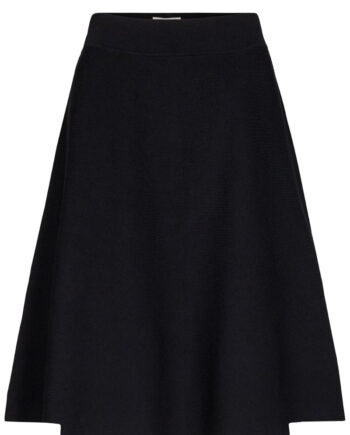 Nümph Nederdel Nu Lillypilly Skirt Caviar