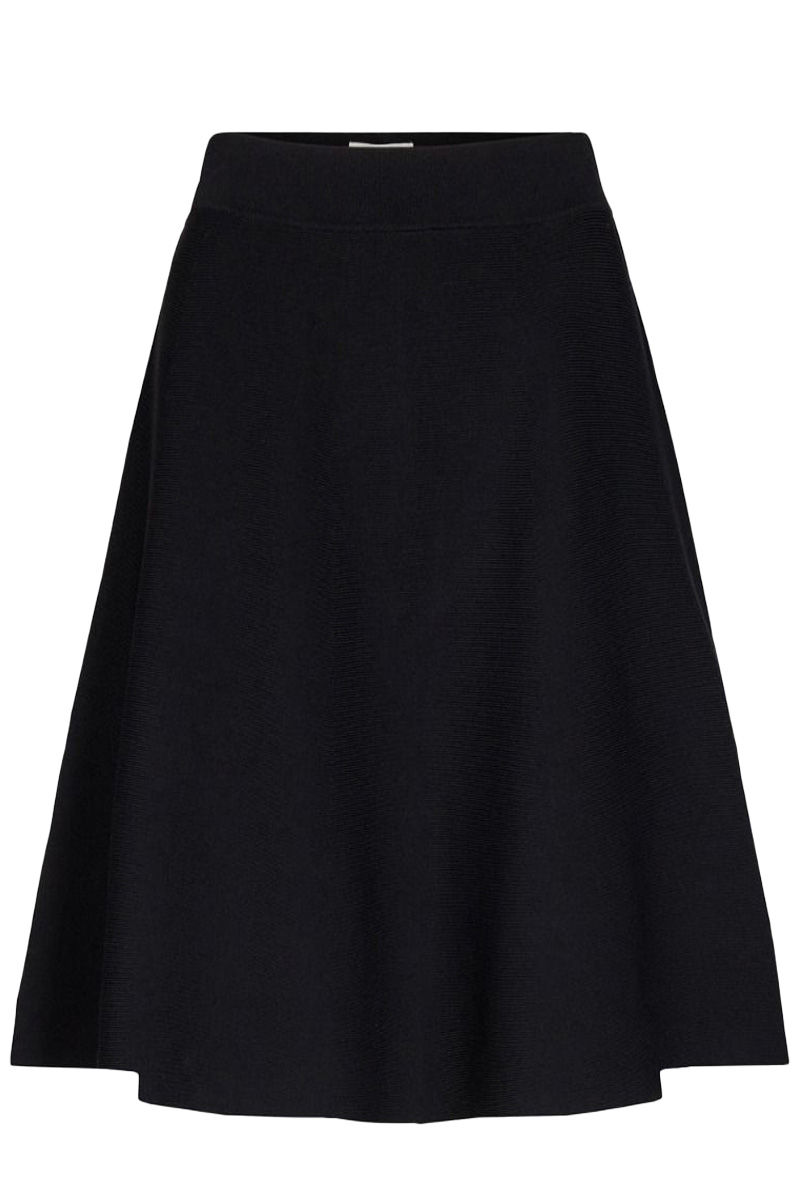 Nümph Nederdel Nu Lillypilly Skirt Caviar