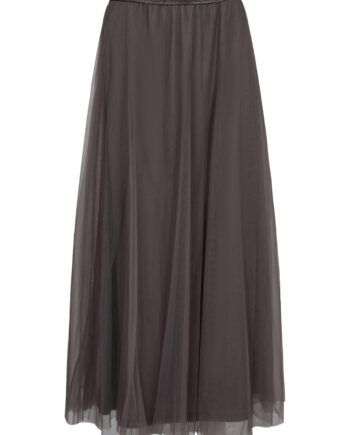Nümph Nederdel Nuea Skirt Dark Shadow