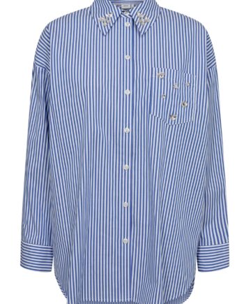 Nümph Skjorte Nu Hailey Shirt Regatta