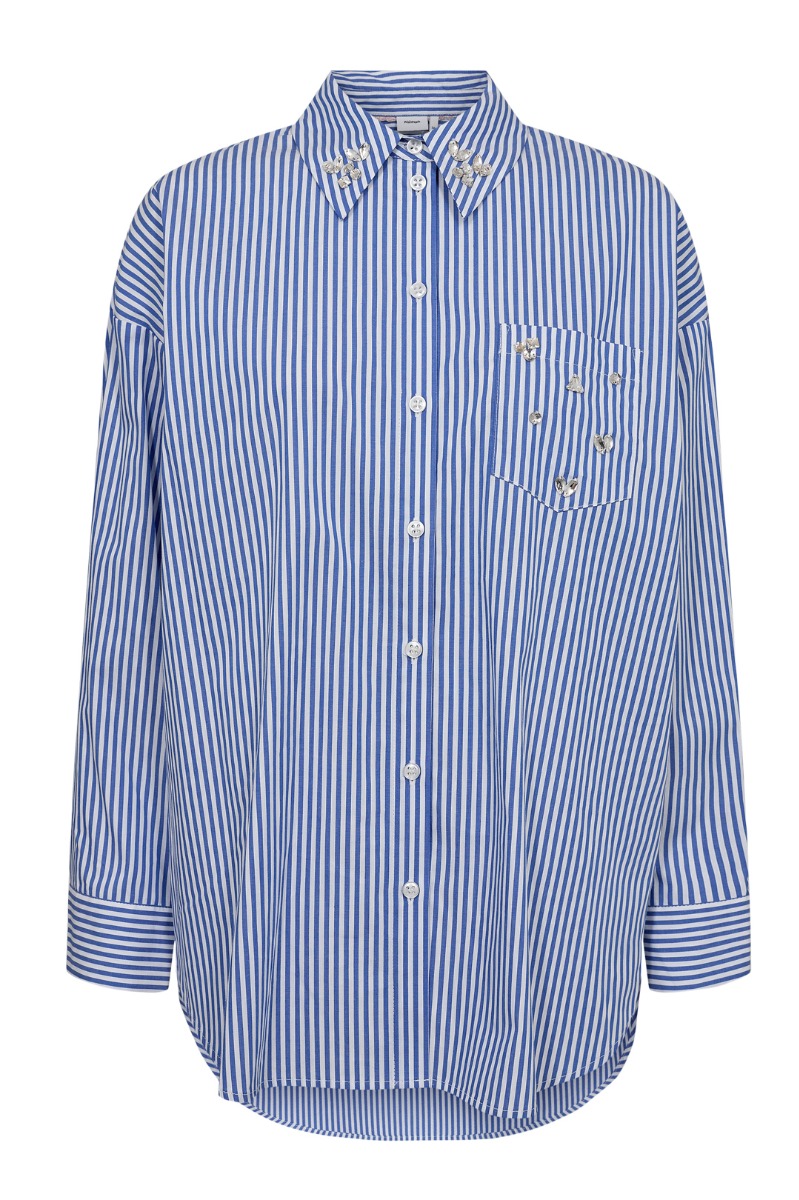 Nümph Skjorte Nu Hailey Shirt Regatta