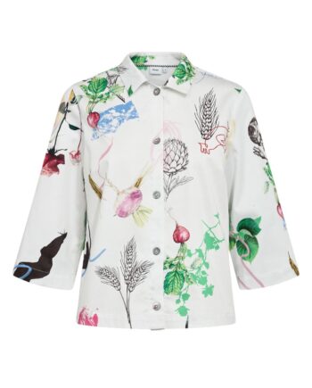Nümph Skjorte Nu Silja Shirt Pristine