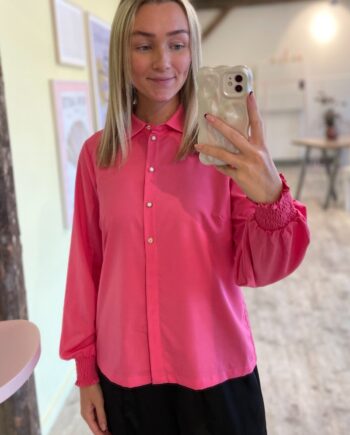 Nümph Skjorte Nu Tully Shirt Camellia Rose
