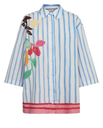 Nümph Skjorte Wendie Shirt Bright White