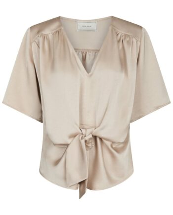 Neo Noir Bluse Casadia Heavy Sateen Blouse Champagne