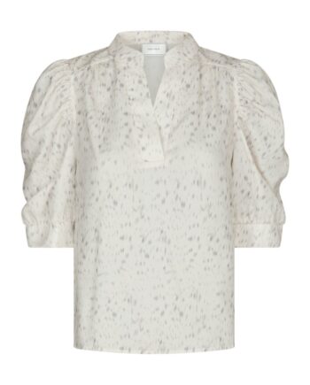 Neo Noir Bluse Roella Dull Ditsy Blouse Off White