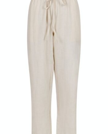 Neo Noir Bukser Sonar Linen Pants Sand