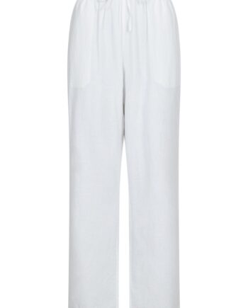 Neo Noir Bukser Sonar Linen Pants White