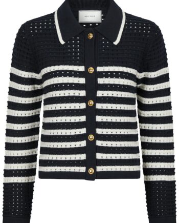 Neo Noir Cardigan Effie Knit Cardigan Navy