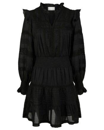 Neo Noir Kjole Aran   Voile Dress Black
