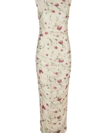 Neo Noir Kjole Corilina Artist Mesh Dress Creme