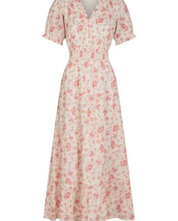 Neo Noir Kjole Kanza Soft Rosey Dress Rose