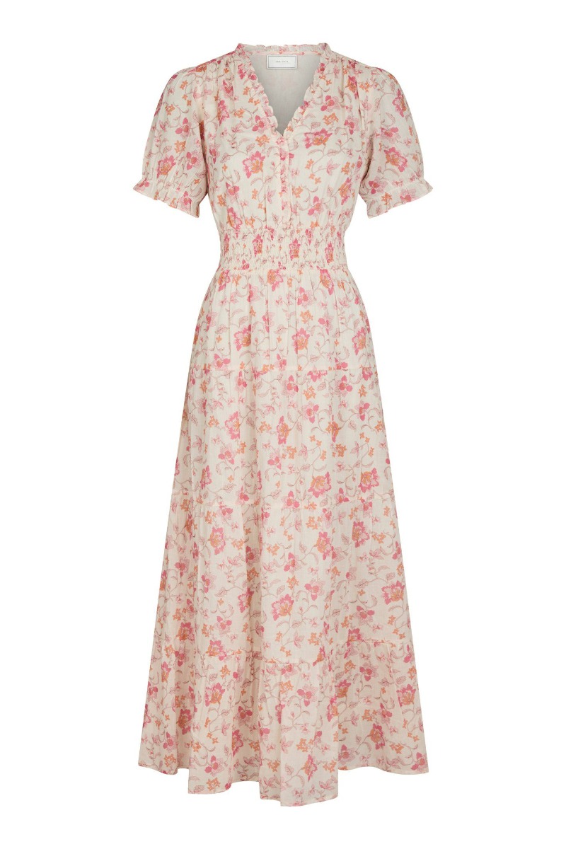 Neo Noir Kjole Kanza Soft Rosey Dress Rose