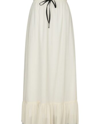 Neo Noir Nederdel Ariella Crepe Skirt Creme