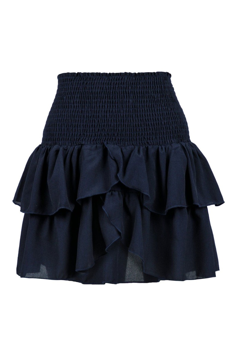 Neo Noir Nederdel Carin Skir Navy
