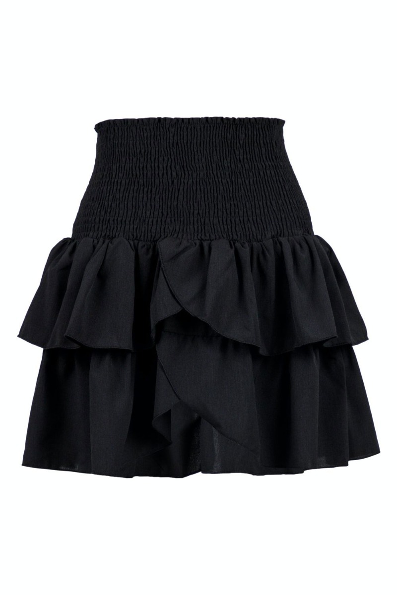 Neo Noir Nederdel Carin Skirt Black