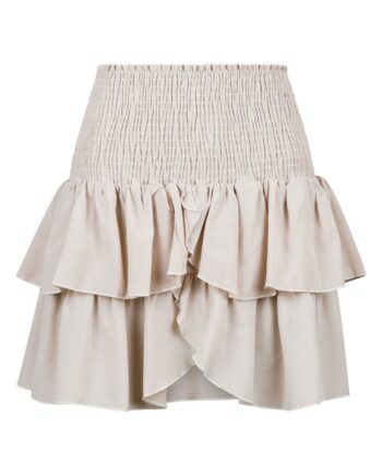 Neo Noir Nederdel Carin   Skirt Sand