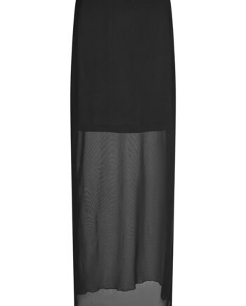 Neo Noir Nederdel Marlise Mesh Skirt Black