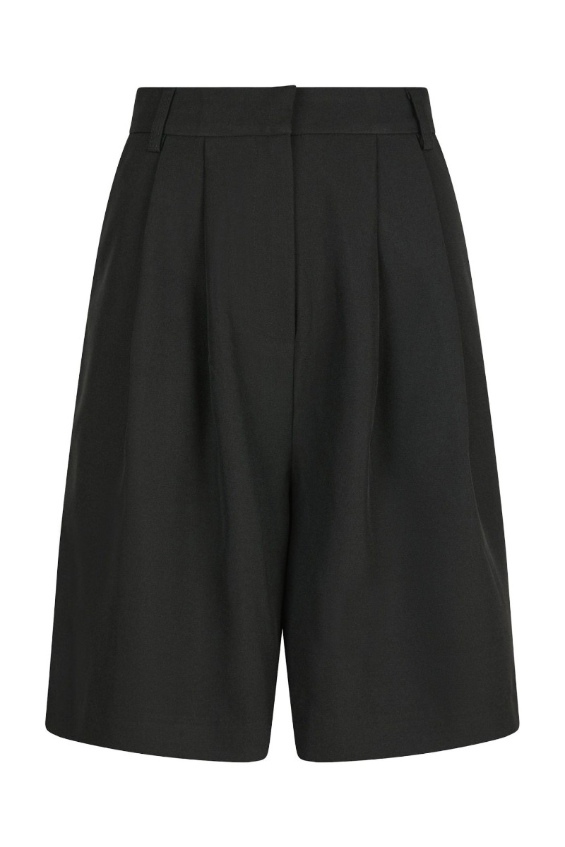 Neo Noir Shorts Nika Bermuda Shorts Black