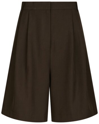 Neo Noir Shorts Nika Structure Shorts Dark Brown
