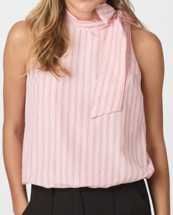 Neo Noir Top Veda Stripe Top Rose