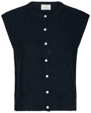 Neo Noir Vest Everest Knit Vest Navy  Levering   December