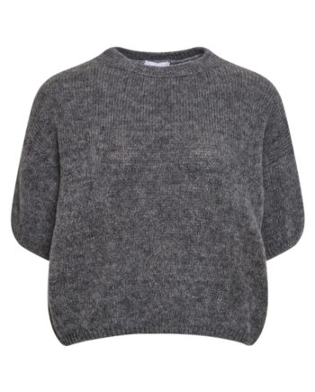 Noella Bluse Mimi Knit Jumper Grey
