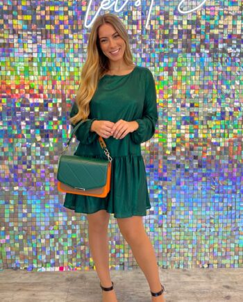 Noella Kjole Dagmar Dress Green