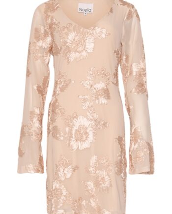 Noella Kjole Joanette Dress Ivory