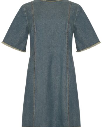 Noella Kjole Jordynn Dress Vintage Blue Wash