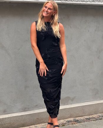 Noella Kjole Lavinia Dress Black