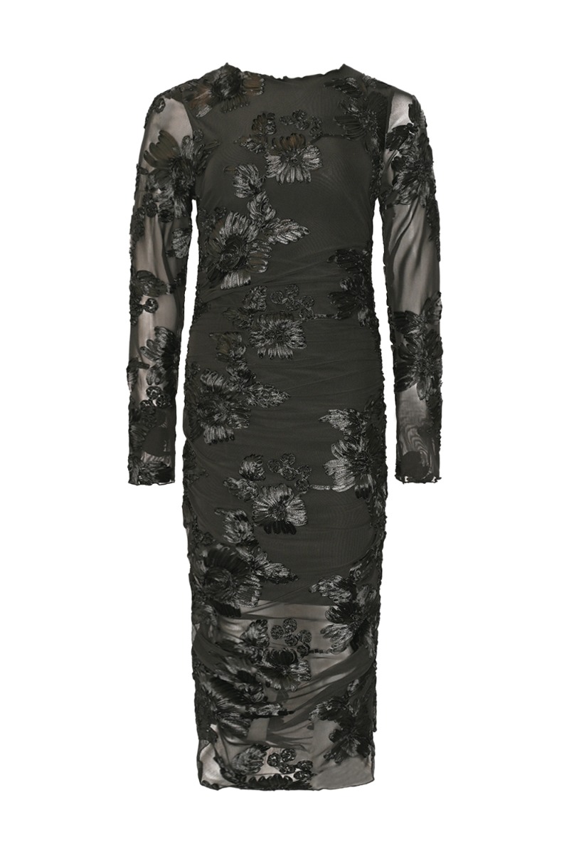 Noella Kjole Lavinia Dress Black