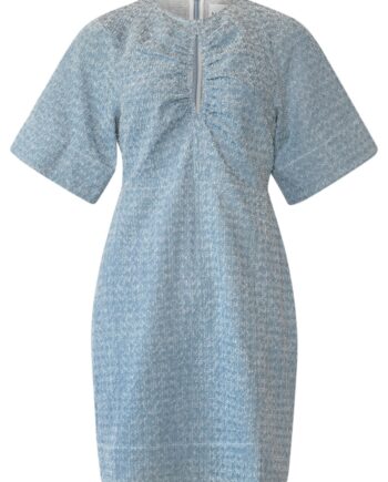 Noella Kjole Lenny Dress Light Blue Wash