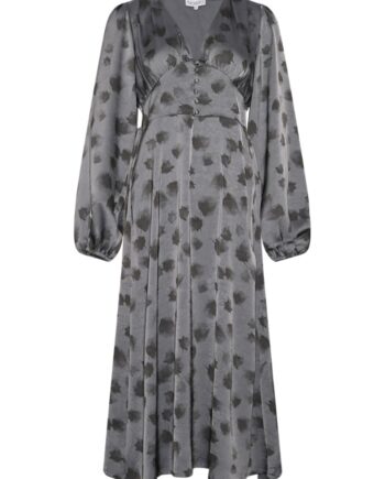 Noella Kjole Lilith Dress Cosette Blue Print