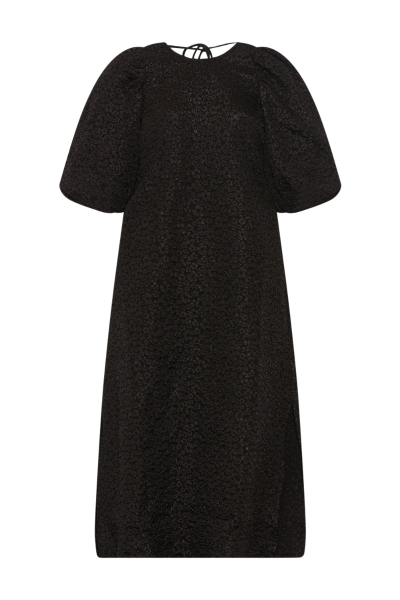 Noella Kjole Reno Pastis Long Dress Black