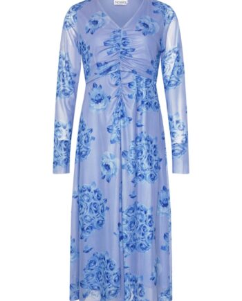 Noella Kjole Verona Dress Tobi Blue Print