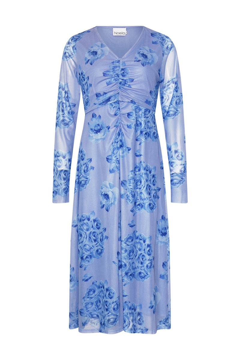 Noella Kjole Verona Dress Tobi Blue Print