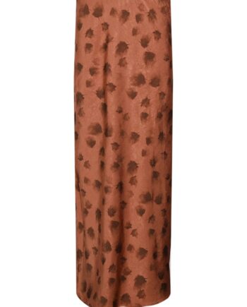 Noella Nederdel Leonora Skirt Cosette Rust Print