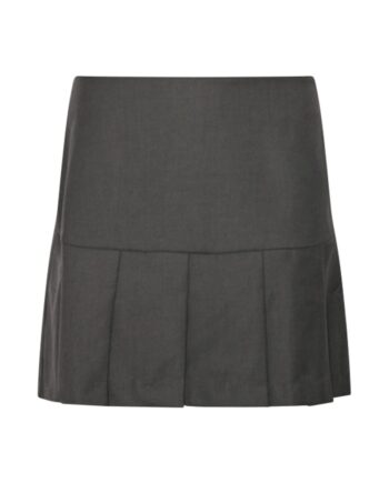 Noella Nederdel Lovelyn Skirt Dark Grey Melange