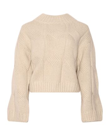 Noella Strik Lynx Knit Ivory
