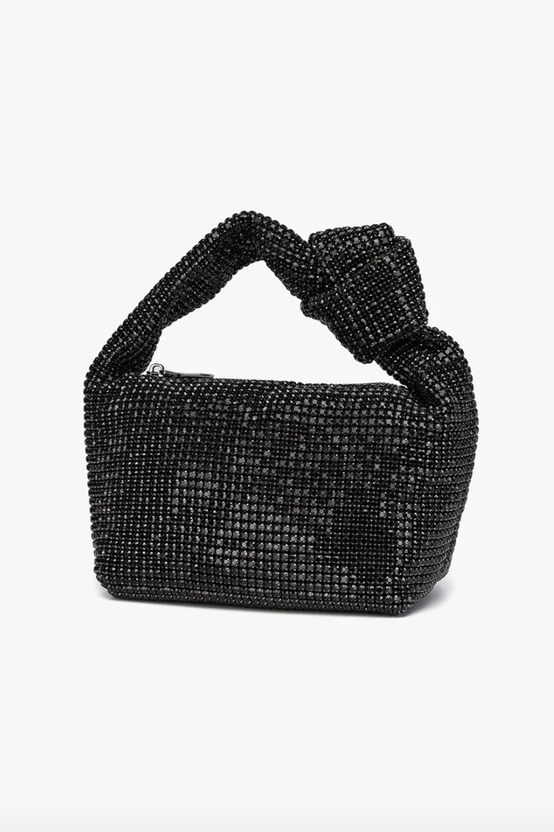 Noella Taske Sissy Sequin Bag Black