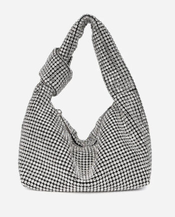 Noella Taske Sissy Sequin Bag Silver