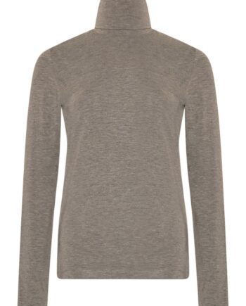 Noella Top Libinette Top Medium Grey Mel
