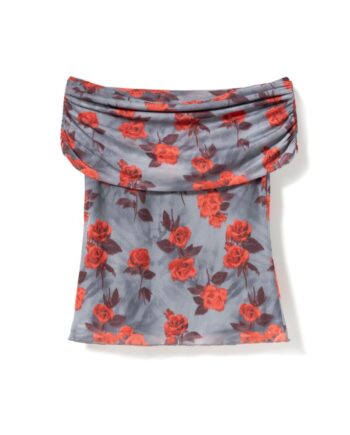 Noella Top Mattie Top Divinia Blue Print