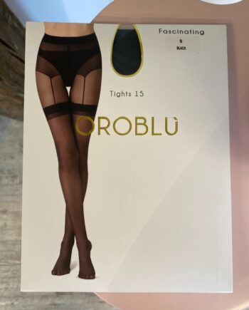 Oroblu Strømpebukser Fascinating Tights 15 Black
