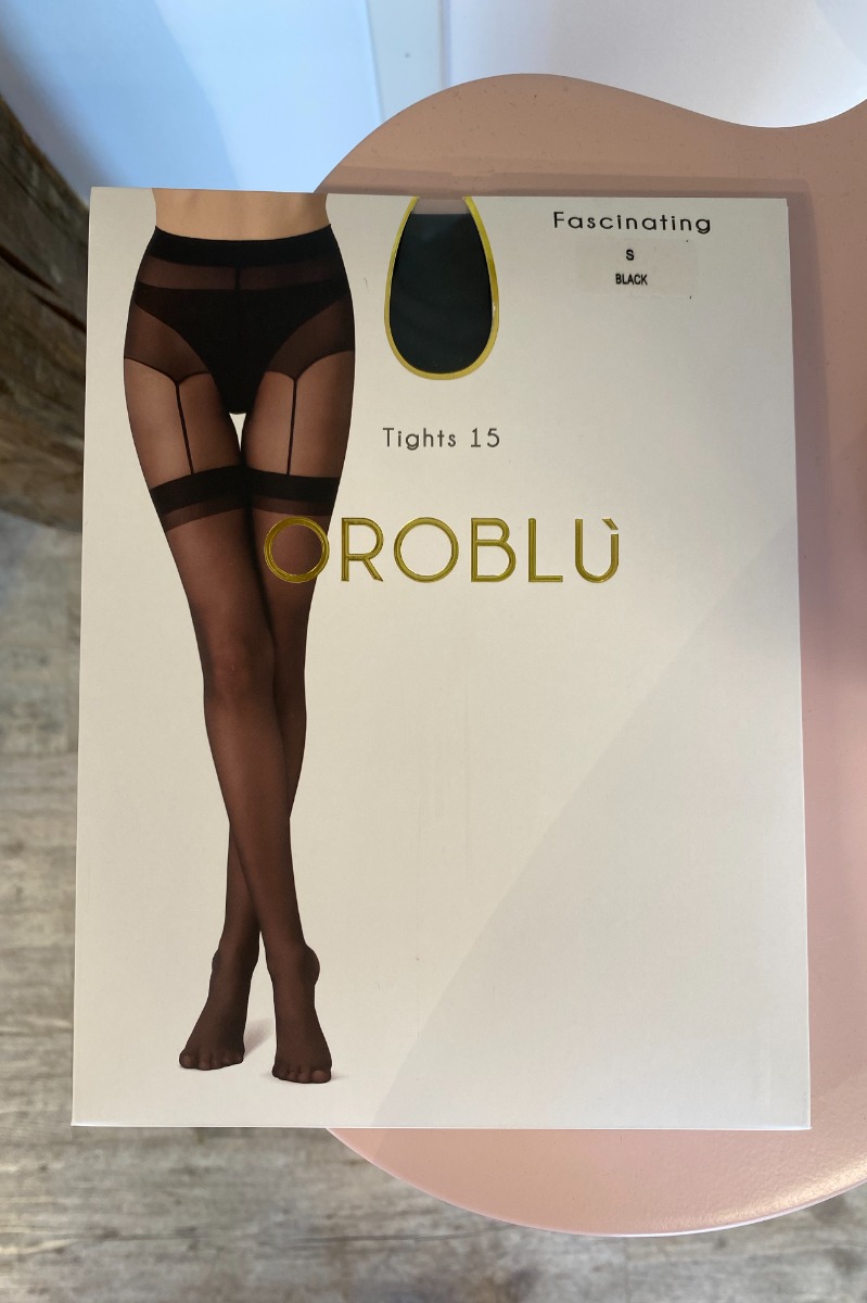 Oroblu Strømpebukser Fascinating Tights 15 Black