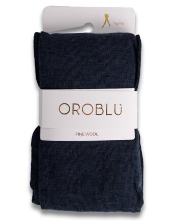Oroblu Strømpebukser Nives Fine Wool Tights Black