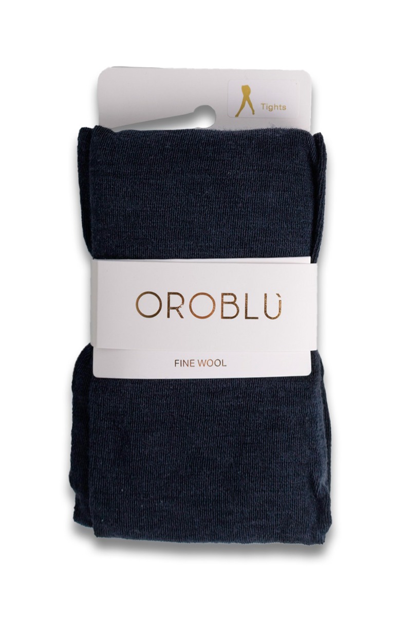 Oroblu Strømpebukser Nives Fine Wool Tights Black
